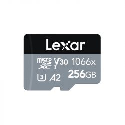 Lexar 256GB Professional 1066x + SD Adapter