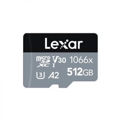Lexar 512GB Professional 1066x + SD Adapter