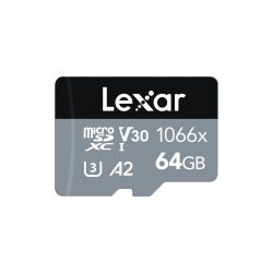 Lexar 64GB Professional 1066x + SD Adapter