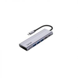 Alternative view of Lexar H31 7-in-1 USB-C Hub