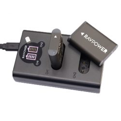 Bộ 2 Pin + Hub sạc Ravpower Sony NP-BX1