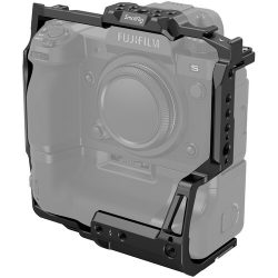 SmallRig Multifunctional Cage for FUJIFILM X-H2 / X-H2S with FT-XH / VG-XH Battery Grip - 3933