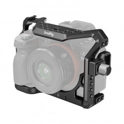 Smallrig Camera Cage and HDMI Cable Clamp for Sony Alpha 7S III A7S III A7S3 - 3007