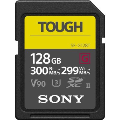 Sony SF-G Tough UHS-II SDHC 128GB