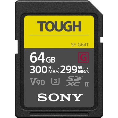 Sony SF-G Tough UHS-II SDHC 64GB