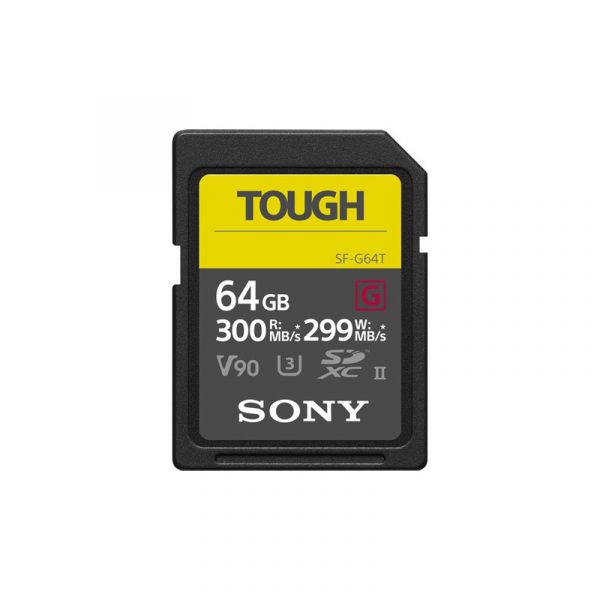 Sony SF-G Tough UHS-II SDHC 64GB