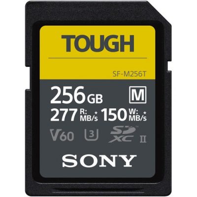 Sony TOUGH 256GB 277MB SF-M SDXC II