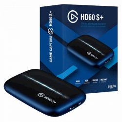 Stream Elgato Game Capture HD60 S+
