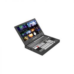 Alternative view of AVMATRIX PVS0615U Portable 6-Channel Switcher