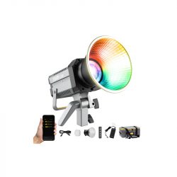 Alternative view of COLBOR 220W RGB COB LED Video Light