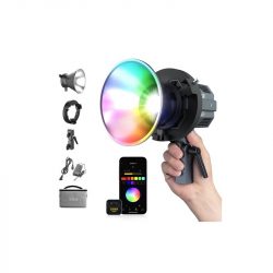 Alternative view of COLBOR CL60R RGB COB LED Monolight