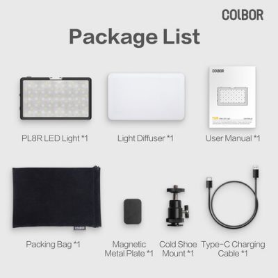 COLBOR PL8R RGB LED Pocket Light