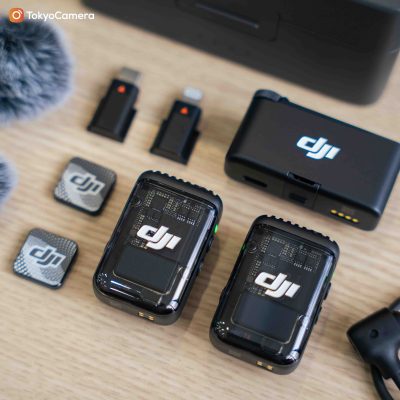 DJI Mic 2 có thể kết nối không dây với Action 4 và Pocket 3