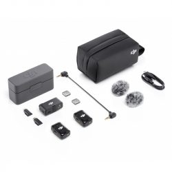 DJI Mic 2 (2 TX + 1 RX + Charging Case)