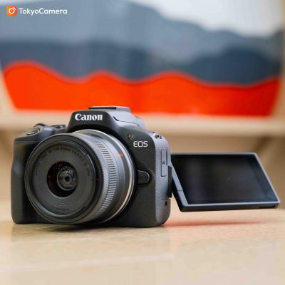 Canon EOS R50 + Lens 18-45mm