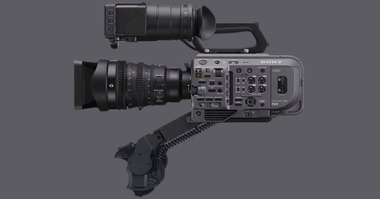 2 chiếc máy quay mà đài CBS sử dụng nhiều nhất đó là Sony FX6 và Sony FX9
