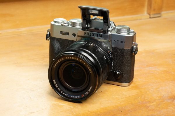 Fujifilm X-T30 II + lens 15-45mm