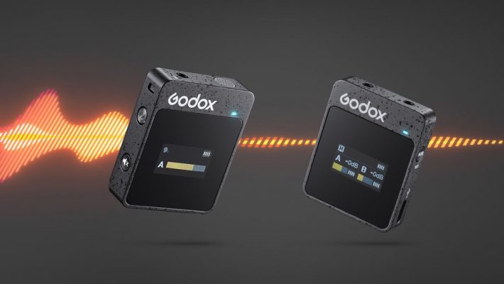Micro Godox - MoveLink II M2