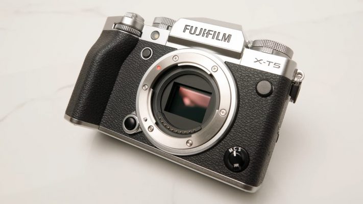 đánh giá fujifilm x-t5