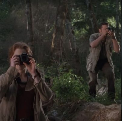 máy ảnh trong phim The Lost World: Jurassic Park (1997)