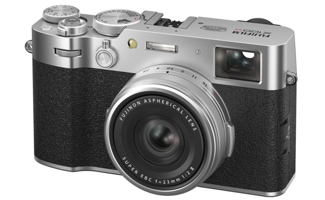 Fujifilm X100VI sử dụng cùng ống kính 23mm f/2 mark II được nâng cấp