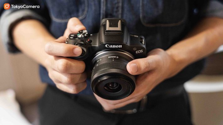 review Canon EOS R50