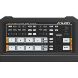 Alternative view of AVMATRIX HVS0402U 4-Channel Live Streaming Video Switcher