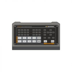 AVMATRIX Micro 4-Channel HDMI & DP Video Switcher with Streaming & Recording