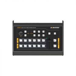 AVMATRIX VS0601U Mini 6-Channel SDIHDMI Multi-Format AV Switcher with USB Streaming