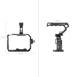 Alternative view of SmallRig Basic Cage Kit for Sony Alpha 7R V / Alpha 7 IV / Alpha 7S III 3668B