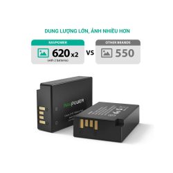 Bộ sạc pin Ravpower RP-BC013 cho Canon LP-E17