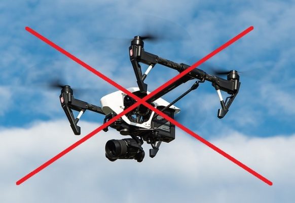 Các khu vực cấm bay và hạn chế bay flycam tại Việt Nam?