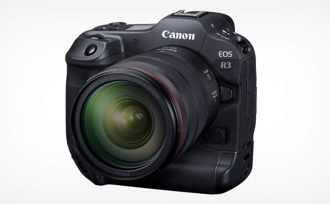 Canon EOS R3 sở hữu cảm biến BSI CMOS 24.1MP
