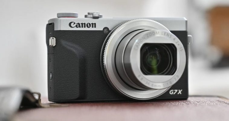 Canon PowerShot G7 X Mark III Silver