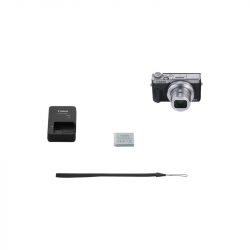 Alternative view of Canon PowerShot G7 X Mark III (Silver)