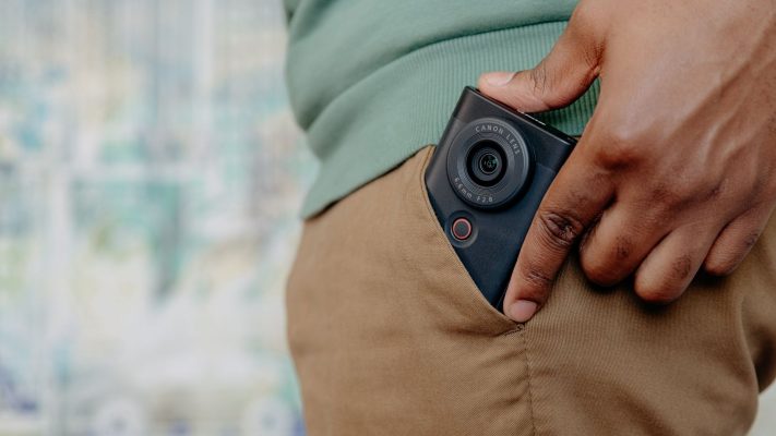 Canon PowerShot V10 có khả năng quay video đa năng