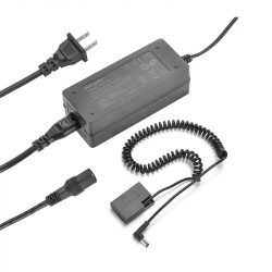 Alternative view of Dummy Kingma LP-E17 + Adapter