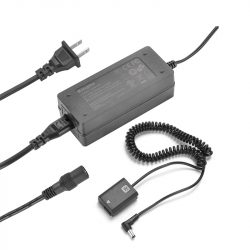 Alternative view of Dummy Kingma NP-FW50 + Adapter