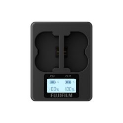 FUJIFILM BC-W235 Dual Battery Charger