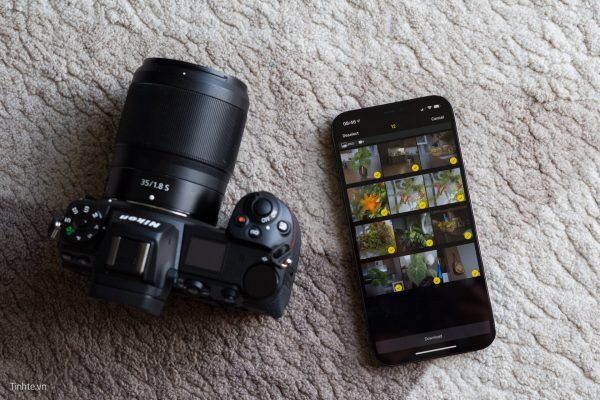 Ứng dụng SnapBridge của Nikon cũng được cập nhật