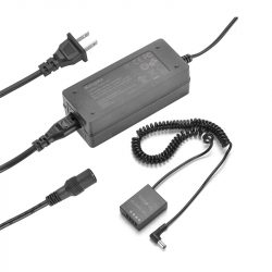 Alternative view of Dummy Kingma NP-W126S + Adapter