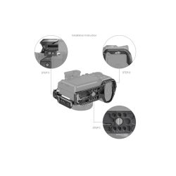 Rhinoceros Basic Cage Kit for Sony Alpha 7R V Alpha 7 IV Alpha 7S III 3708