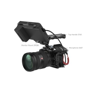 SmallRig Cage Kit for Sony A6700 4336