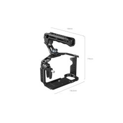 Alternative view of SmallRig Cage Kit for Sony Alpha 7 III / Alpha 7R III 4198