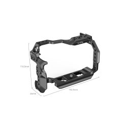Alternative view of SmallRig Cage for Canon EOS R6 Mark II 4159