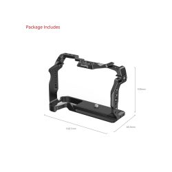 Alternative view of SmallRig Cage for Canon EOS R8 4212