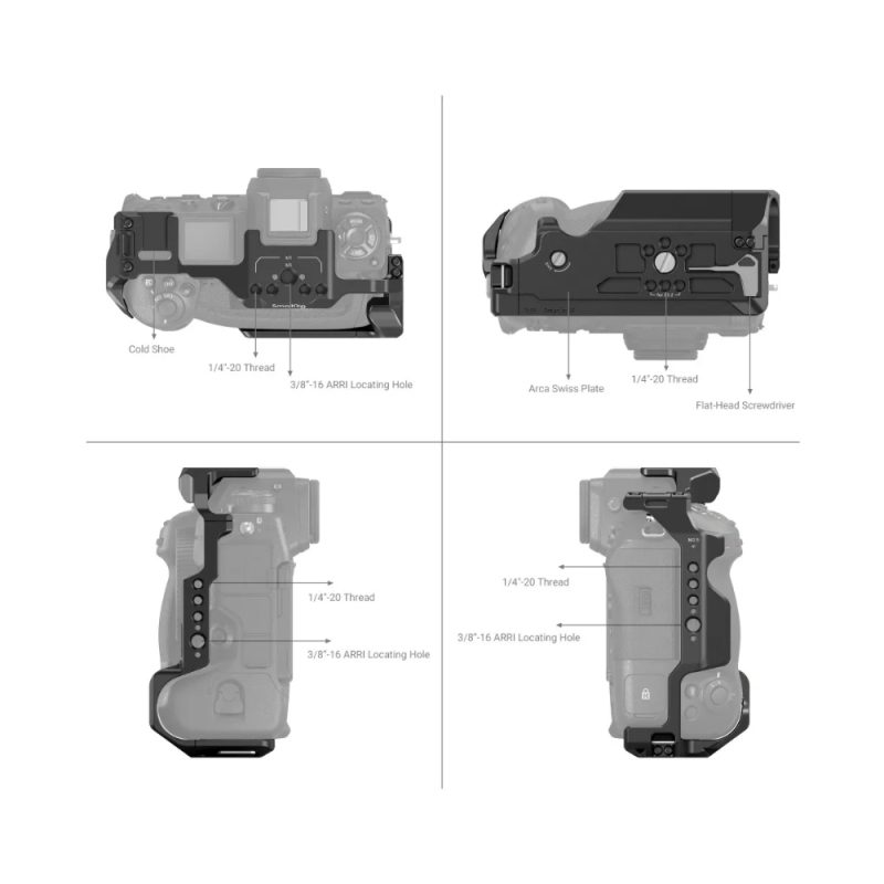 SmallRig Cage for Nikon Z9 3195