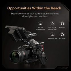 SmallRig Cage for Sony Alpha 9 III 4533