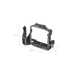 Alternative view of SmallRig Cage for Sony Alpha 9 III 4533