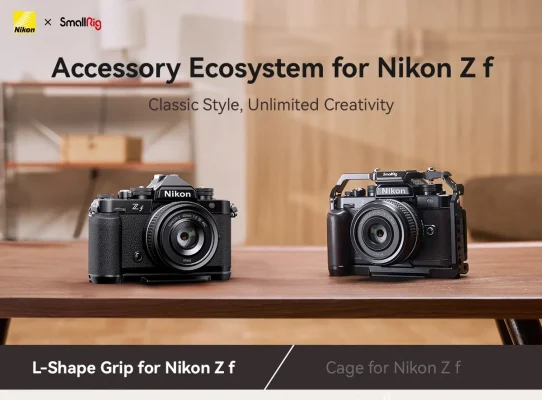 SmallRig Camera Cage for Nikon Z f 4261
